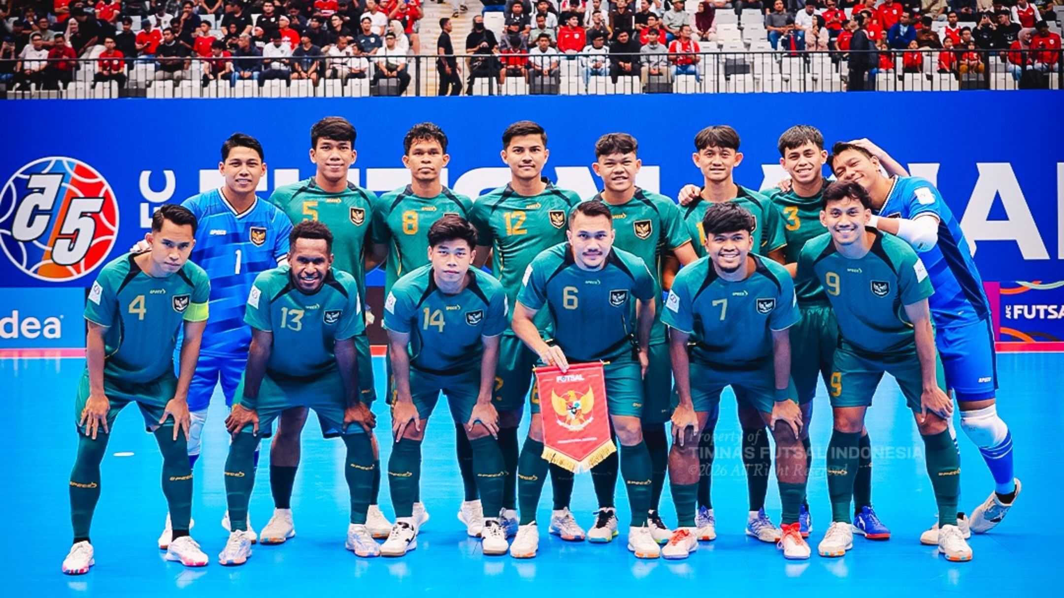 Timnas Futsal Indonesia Melaju ke Semifinal Setelah Kalahkan Vietnam